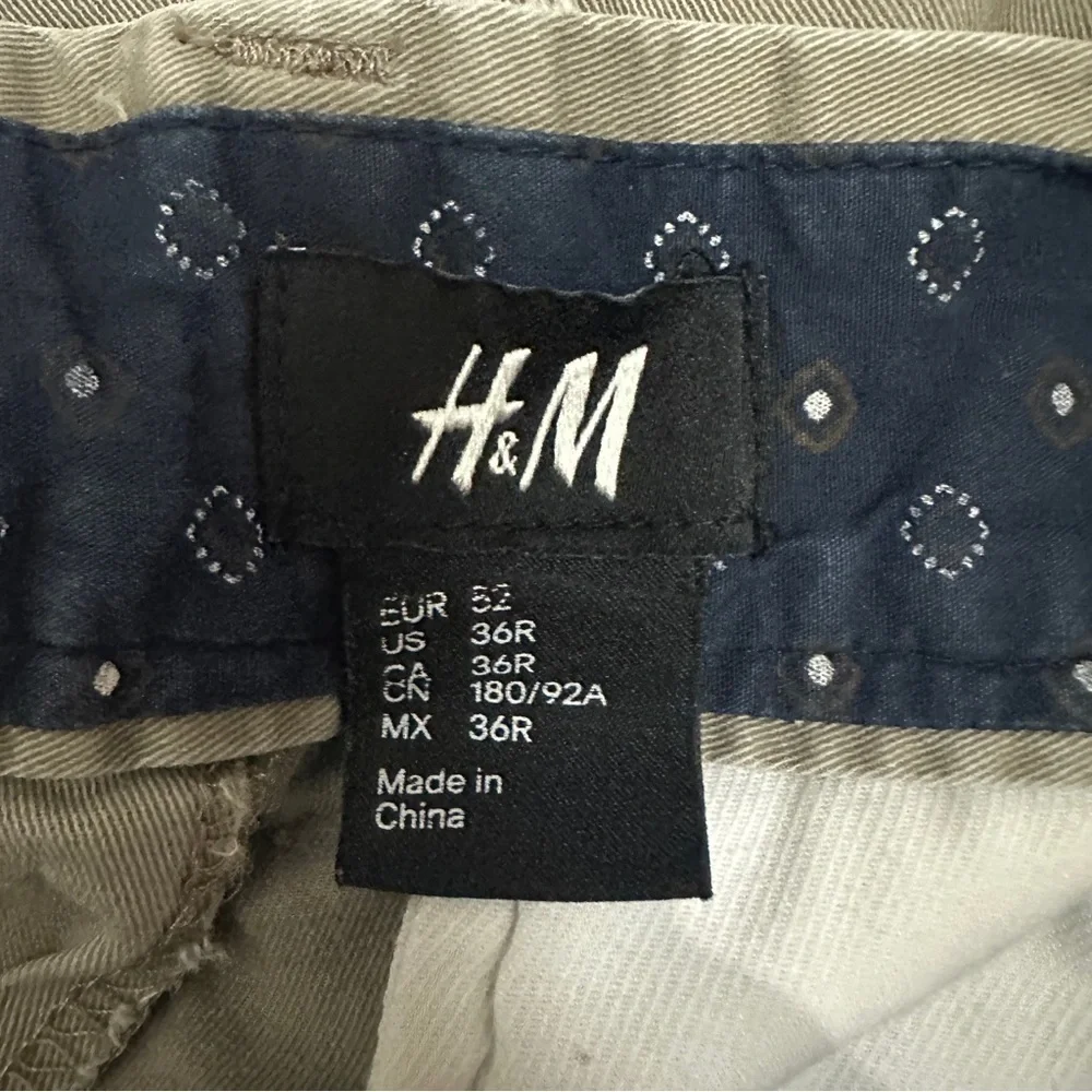 HM Dress Pants Distressed Size 36R